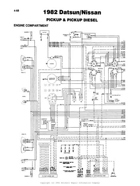 1984 nissan 720 wiring diagram 